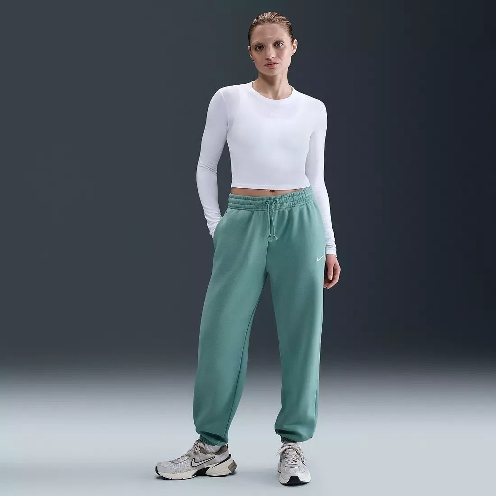 Nike Women's Size XXS portswear Phoenix Fleece High-Waisted Oversized Sweatpants